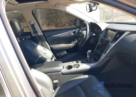 2015 Infiniti Q50 Premium из США, поврежденный, VIN JN1BV7AR4FM391965